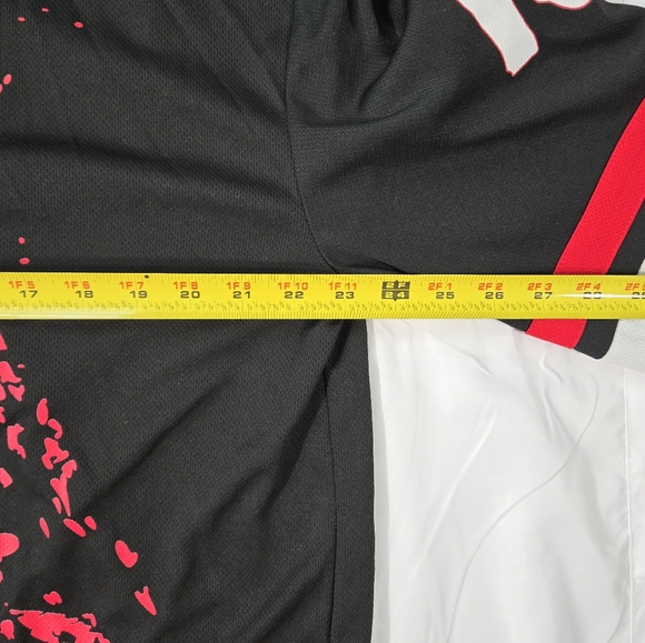 Friday The 13th Jason Voorhees Horror Black Hockey #13 Jersey Men’s Size XL - Picture 5 of 13